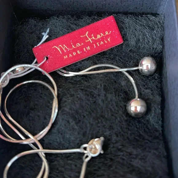 Silver necklace - Picture 4 of 5